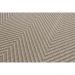 Tapete Sisal Bali Estilo Bege 1,50X2,00M - São Carlos