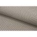 Tapete Sisal Bali Formas Bege 1,50X2,00M - São Carlos