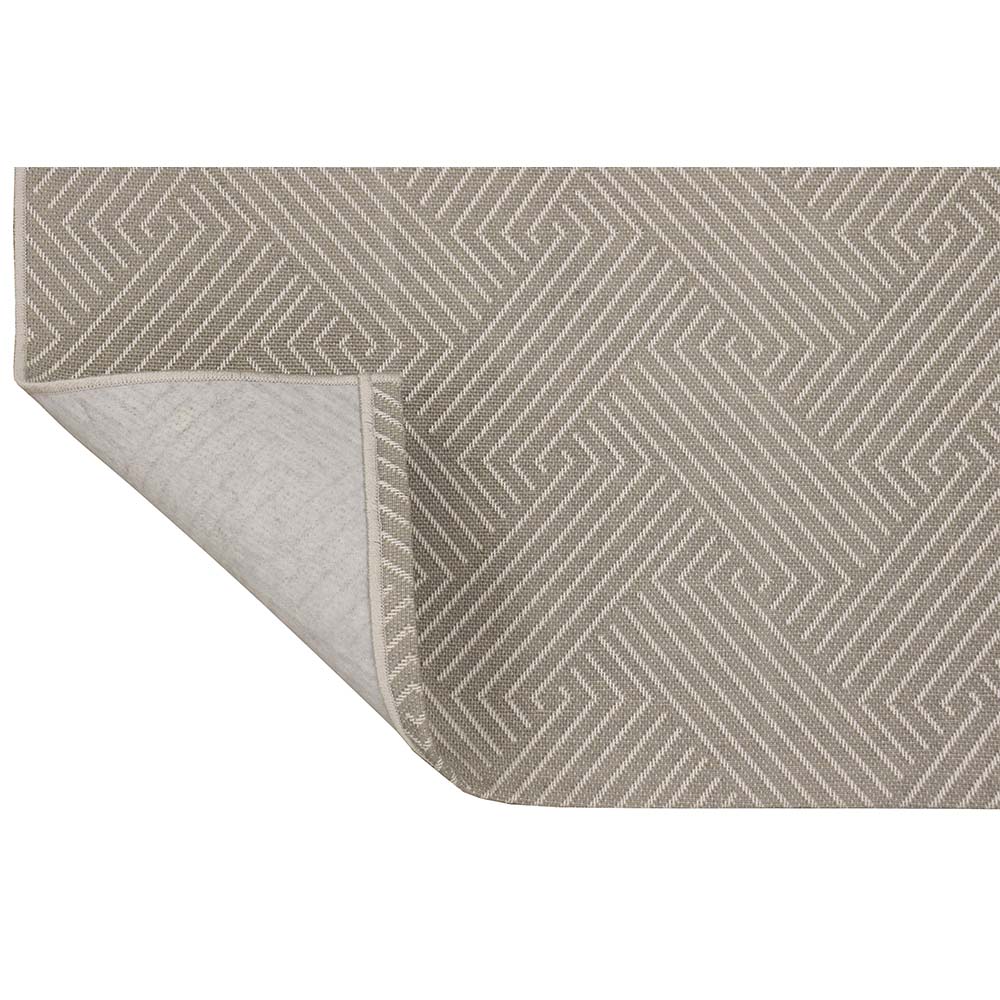 Tapete Sisal Bali Formas Bege 1,50X2,00M - São Carlos