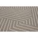 Tapete Sisal Bali Formas Bege 1,50X2,00M - São Carlos