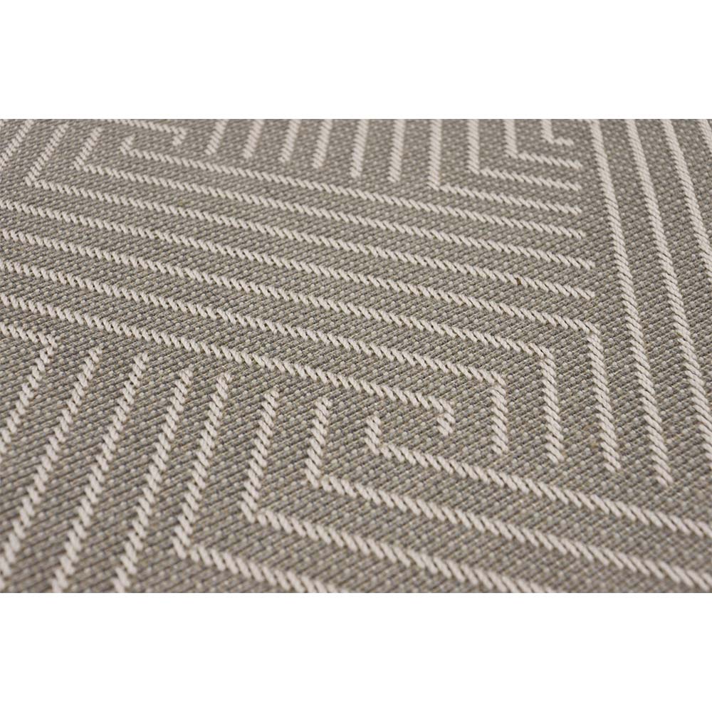 Tapete Sisal Bali Formas Bege 1,50X2,00M - São Carlos
