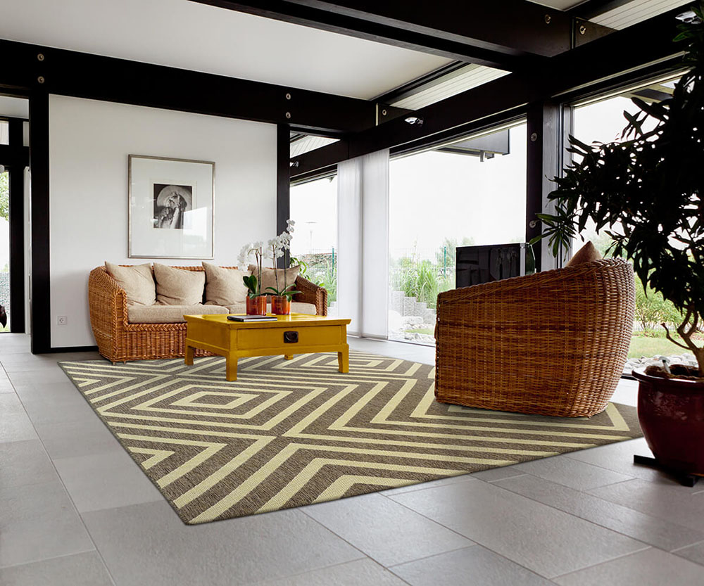Tapete Sisal Bali Sisalo 43-74 1,50X2,00M - São Carlos