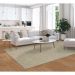 Tapete Sisal New Bouclê Palha 2,00X3,00M - São Carlos