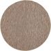 Tapete Sisal New Bouclê Piaui Bege 1,40M Redondo