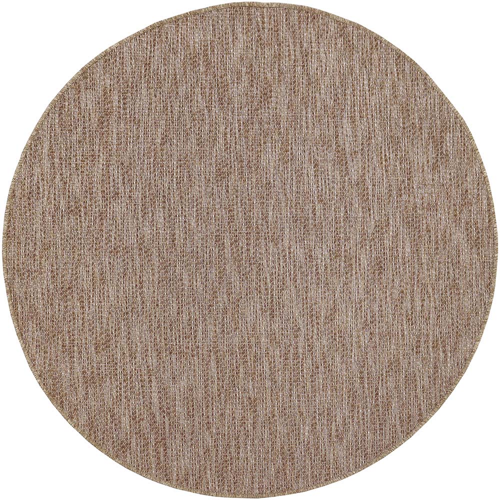Tapete Sisal New Bouclê Piaui Bege 1,40M Redondo