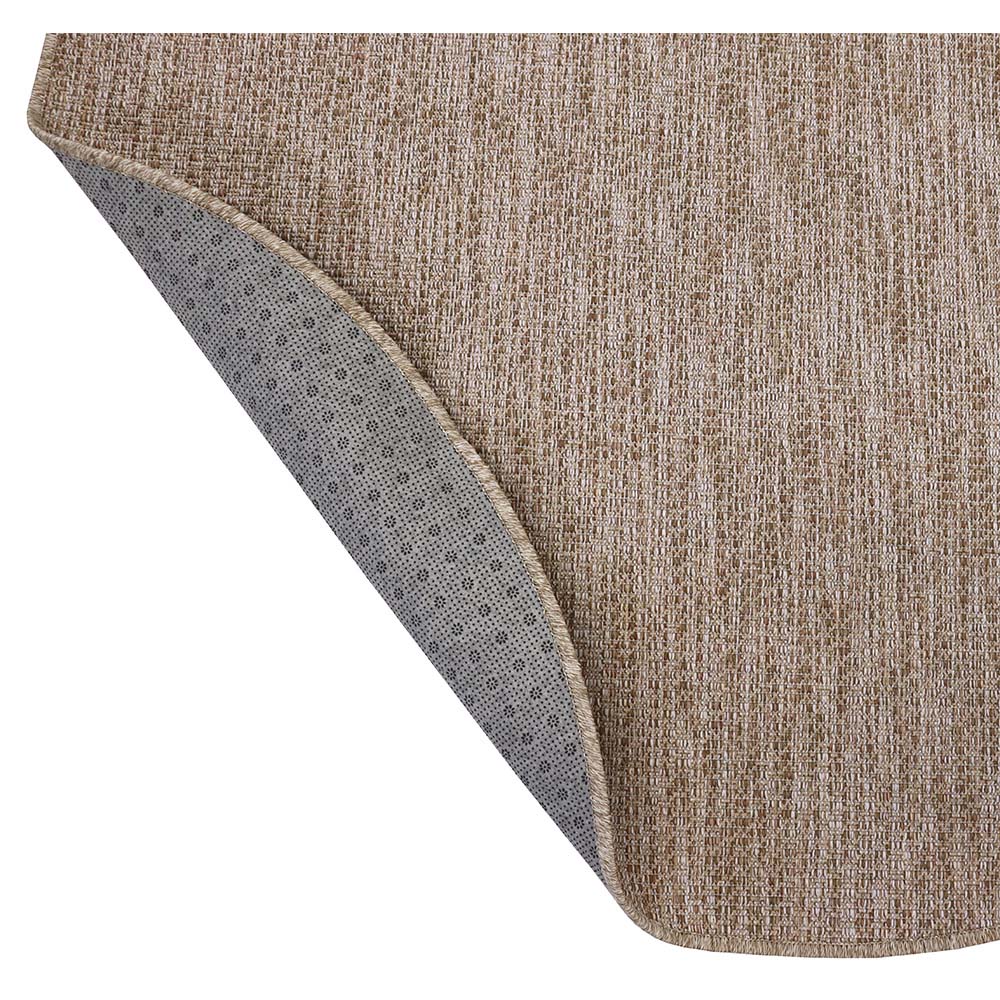 Tapete Sisal New Bouclê Piaui Bege 1,40M Redondo