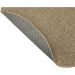 Tapete Sisal New Bouclê Sergipe Bege 1,40M Redondo