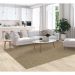 Tapete Sisal New Bouclê Sergipe Bege 1,50X2,50M - São Carlos