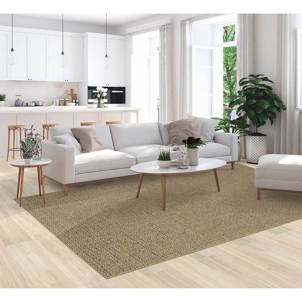 Tapete Sisal New Bouclê Sergipe Bege 1,50X2,50M - São Carlos