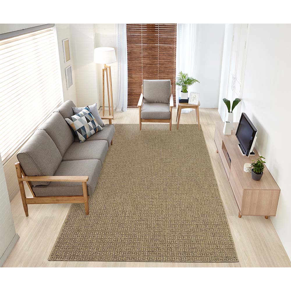 Tapete Sisal New Bouclê Sergipe Bege 1,50X2,50M - São Carlos