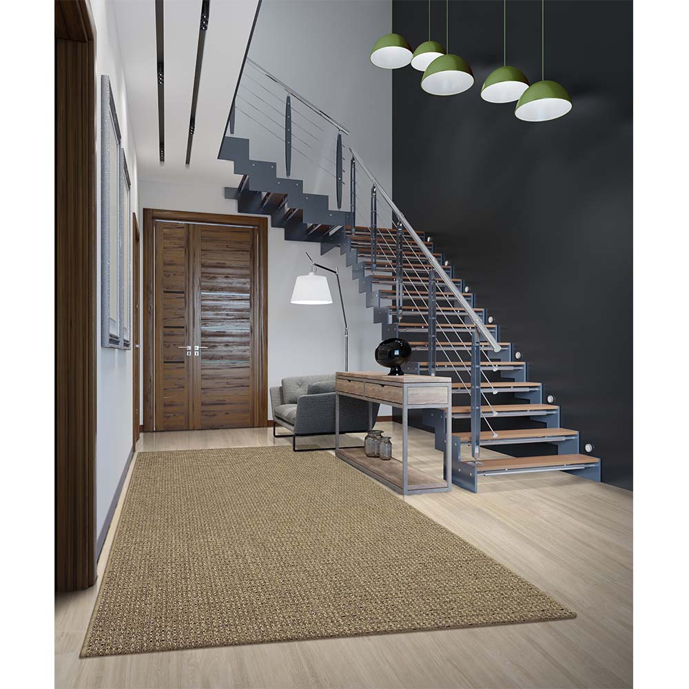 Tapete Sisal New Bouclê Sergipe Bege 1,50X2,50M - São Carlos