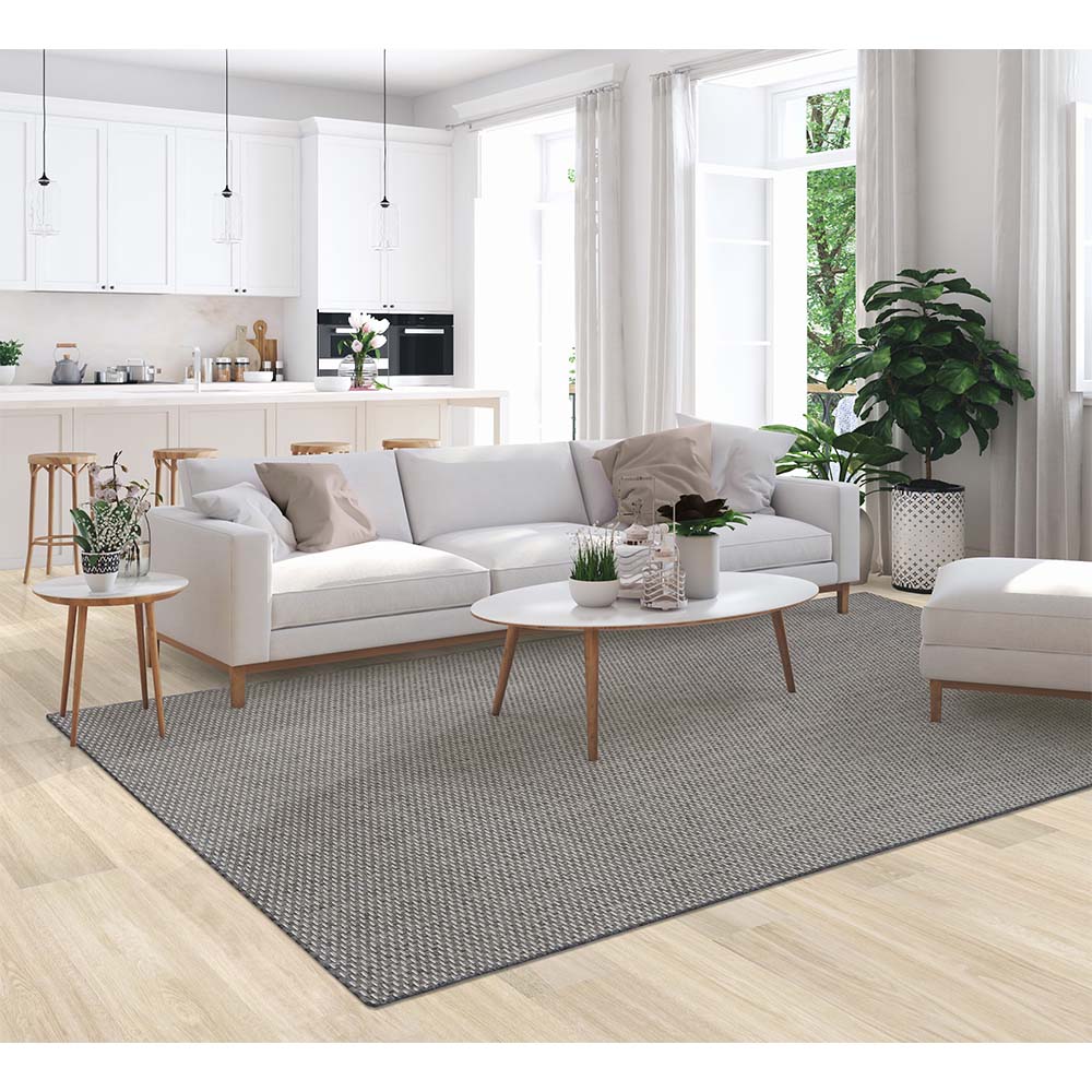 Tapete Sisal New Bouclê Vulcan 2,50X3,00M - São Carlos