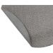 Tapete Sisal New Bouclê Vulcan Cinza 1,40M Redondo