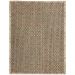 Tapete Sisal New Colors Colore Marrom-Verde 1,00X1,50M