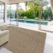 Tapete Sisal New Colors Colore Marrom-Verde 1,00X1,50M