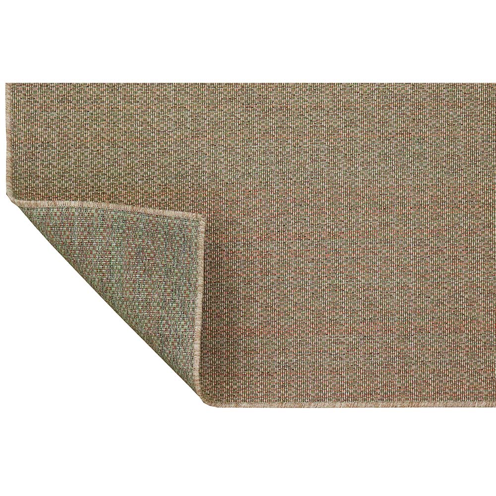 Tapete Sisal New Colors Colore Marrom-Verde 1,00X1,50M