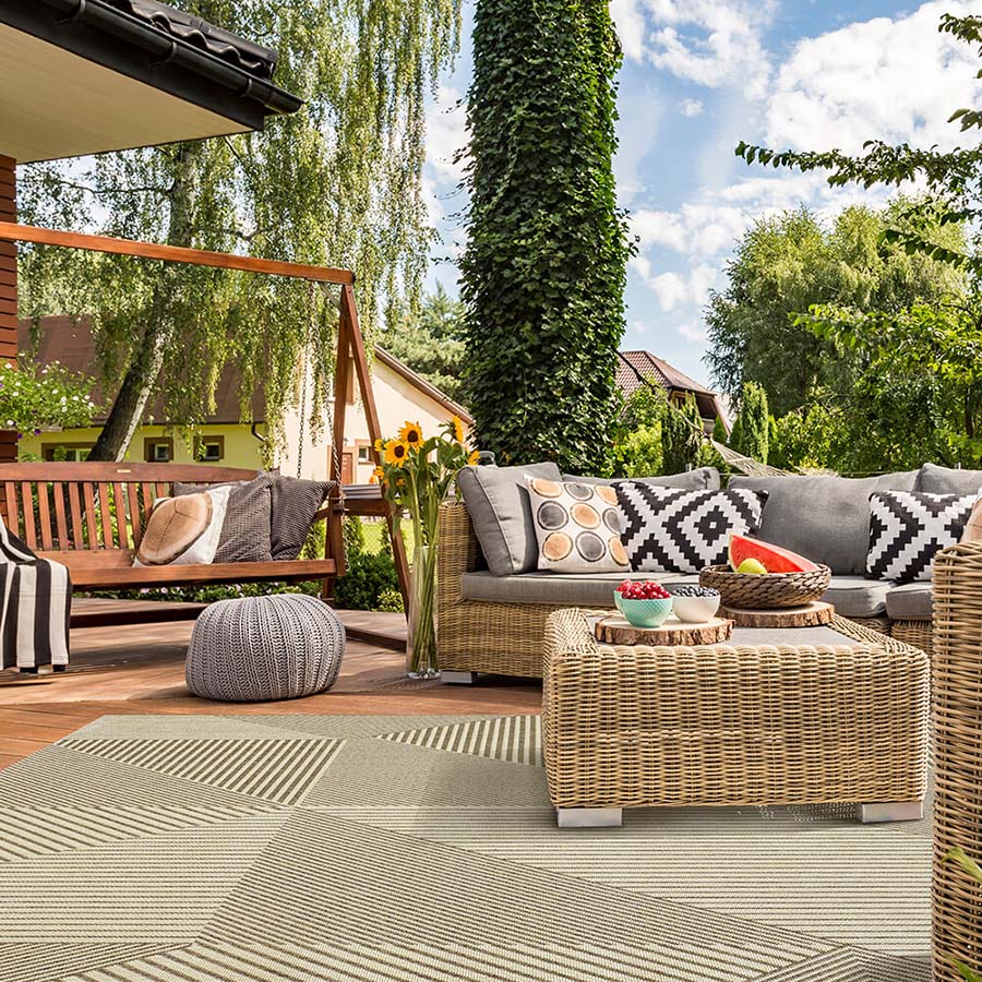 Tapete Sisal Outdoor Sensação 1,00X1,50M - São Carlos