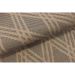 Tapete Sisal Sarja Rami 0,50X1,00M São Carlos