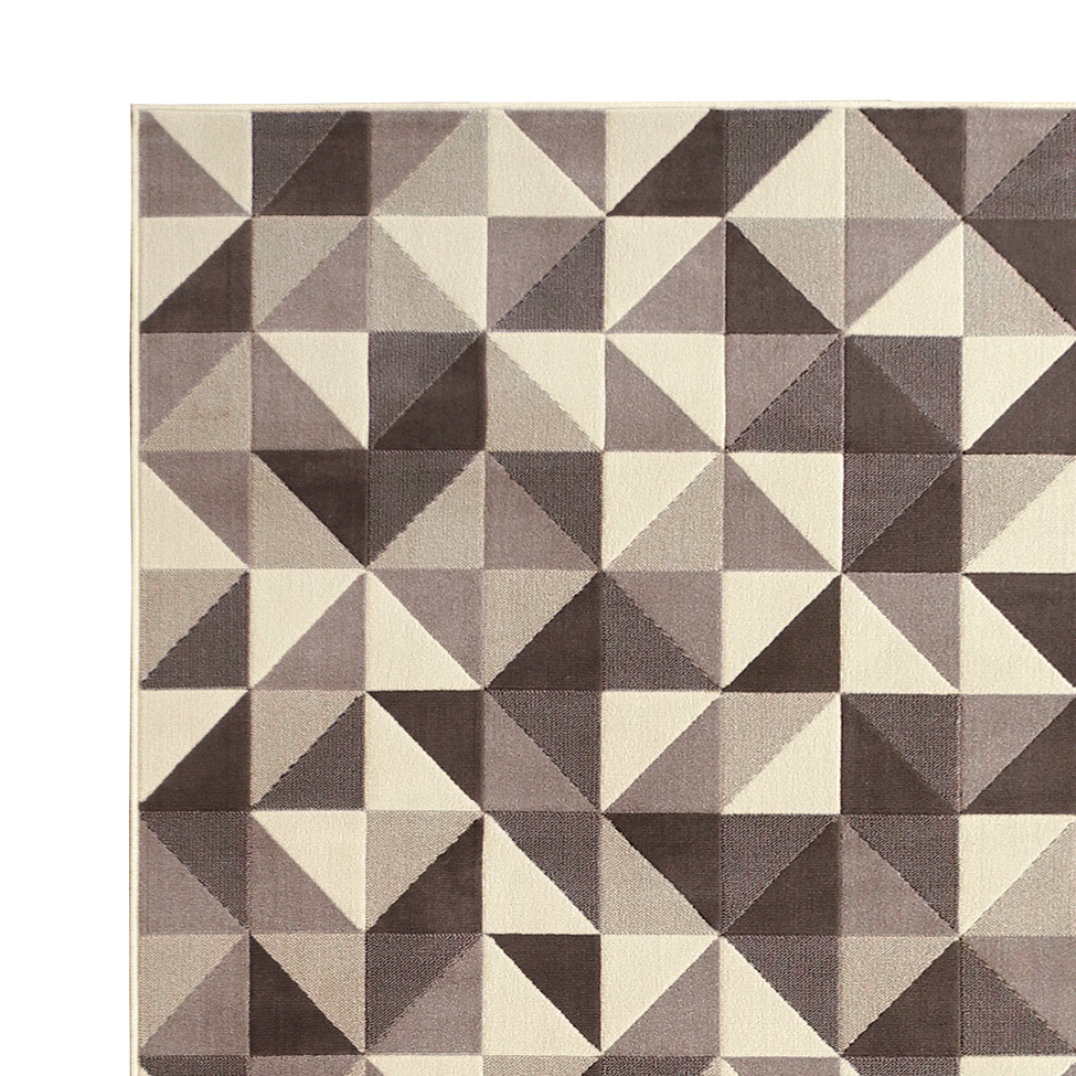 Tapete Supreme Absoluto Retangular Polipropileno (200x290) Cinza