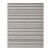 Tapete Tufting Aruba Retangular Polipropileno (200x300) Cinza