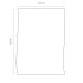 Tapete Tufting Aruba Retangular Polipropileno (200x300) Cinza