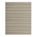 Tapete Tufting Aruba Retangular Polipropileno (200x300) Marrom
