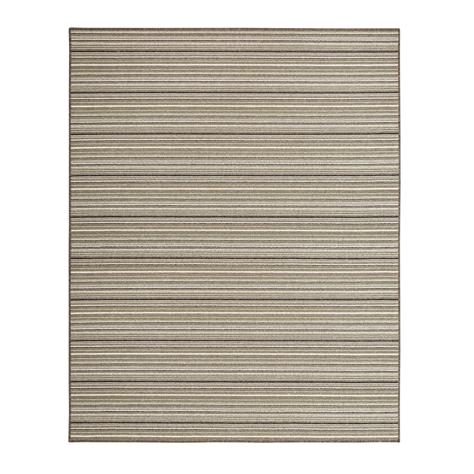 Tapete Tufting Aruba Retangular Polipropileno (200x300) Marrom