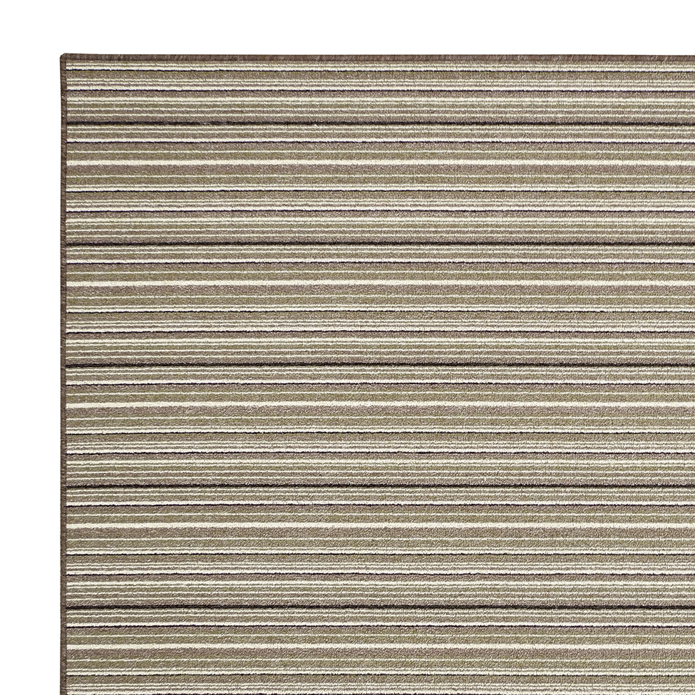 Tapete Tufting Aruba Retangular Polipropileno (200x300) Marrom