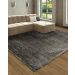 Tapete Tufting Belmont  Chumbo  2,00X3,00 - São Carlos 