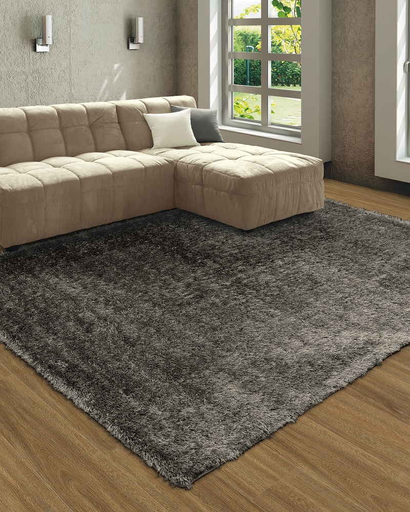 Tapete Tufting Belmont  Chumbo  2,00X3,00 - São Carlos 