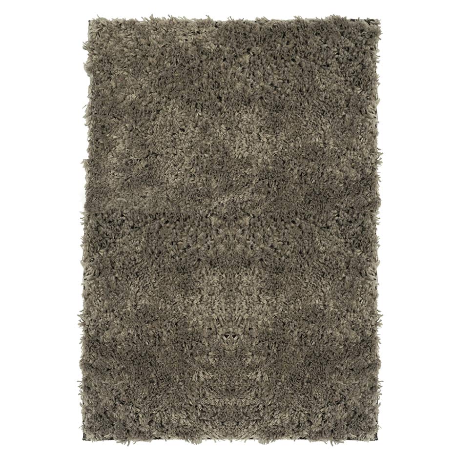 Tapete Tufting Foffo Retangular Poliéster 150x200 cm Verde