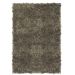 Tapete Tufting Foffo Retangular Poliéster 200x250 cm Verde