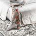 Tapete Tufting Show Bale Retangular Polipropileno 150x200 cm Prata