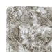 Tapete Tufting Show Bale Retangular Polipropileno 150x200 cm Prata