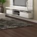 Tapete Tufting Show Bale Retangular Polipropileno 200x250 cm Prata