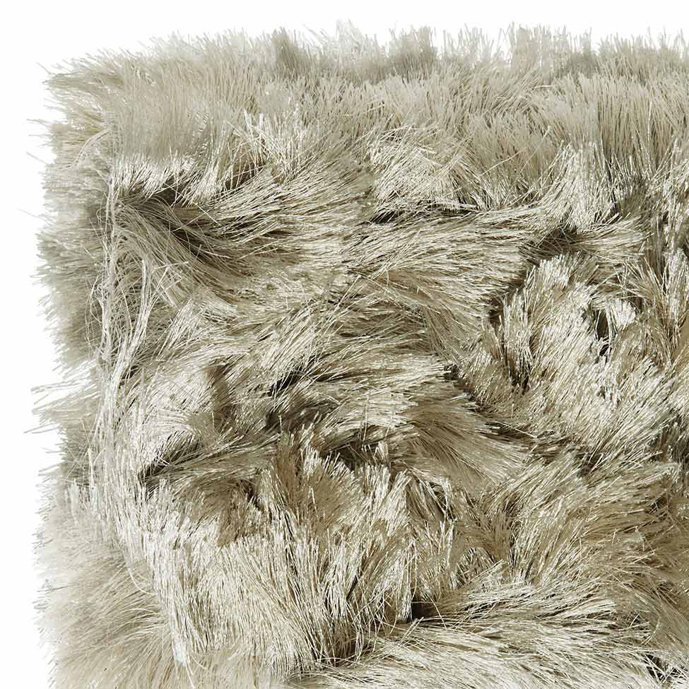 Tapete Tufting Show Dança Retangular Polipropileno 200x250 cm Bege
