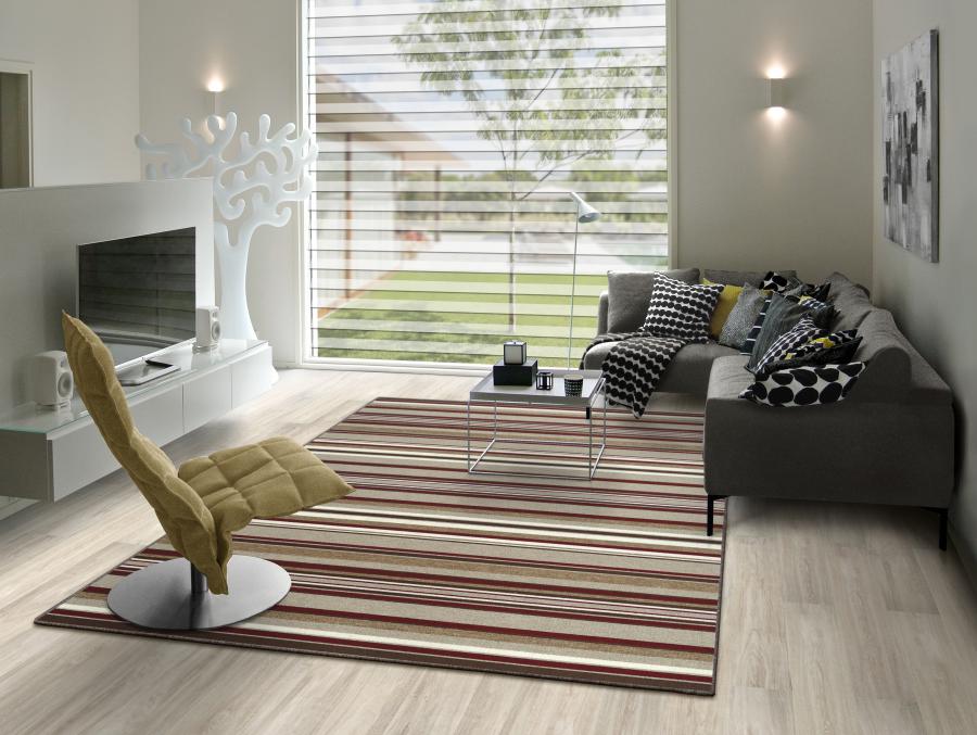 Tapete de Sala Aruba Coral 1,00X1,50M - São Carlos