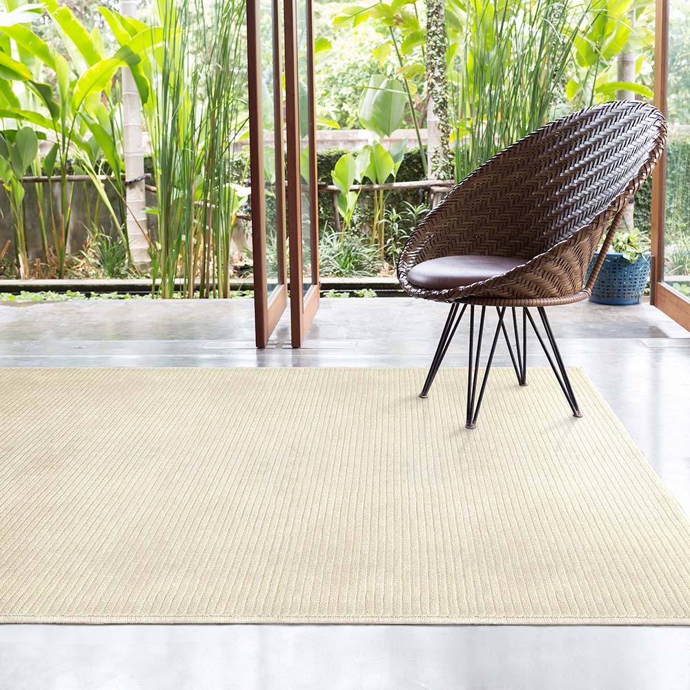 Tapete de Sala Chevron Granito 1,00X1,50M - São Carlos