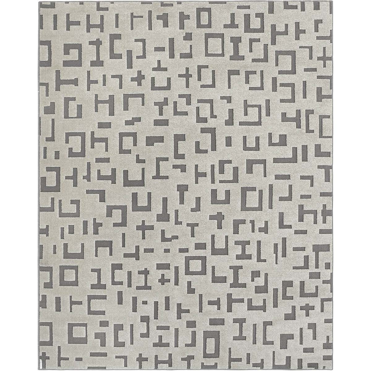 Tapete de Sala Chevron Luna 1,00X1,50M - São Carlos