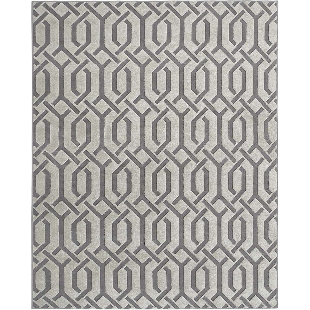 Tapete de Sala Chevron Minério 1,00X1,50M - São Carlos