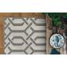 Tapete de Sala Chevron Minério 1,50X2,00M - São Carlos