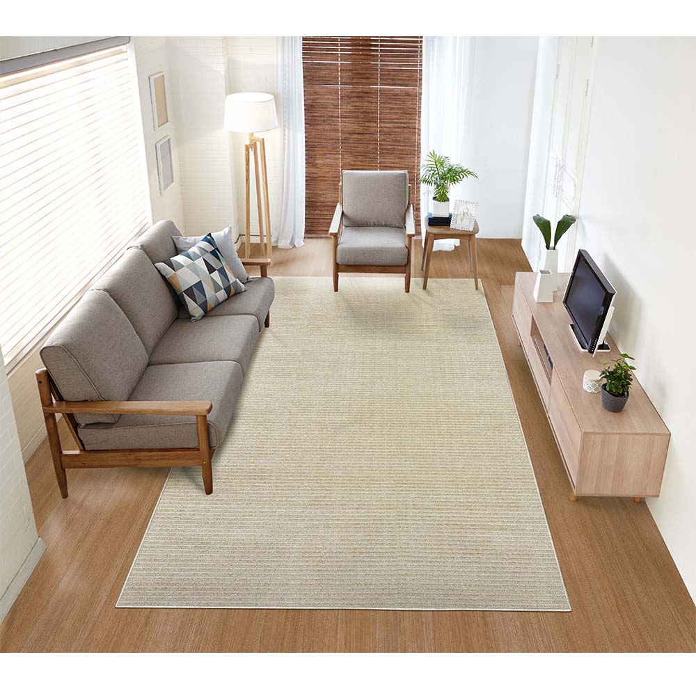 Tapete de Sala Chevron Prata 1,00X1,50M - São Carlos