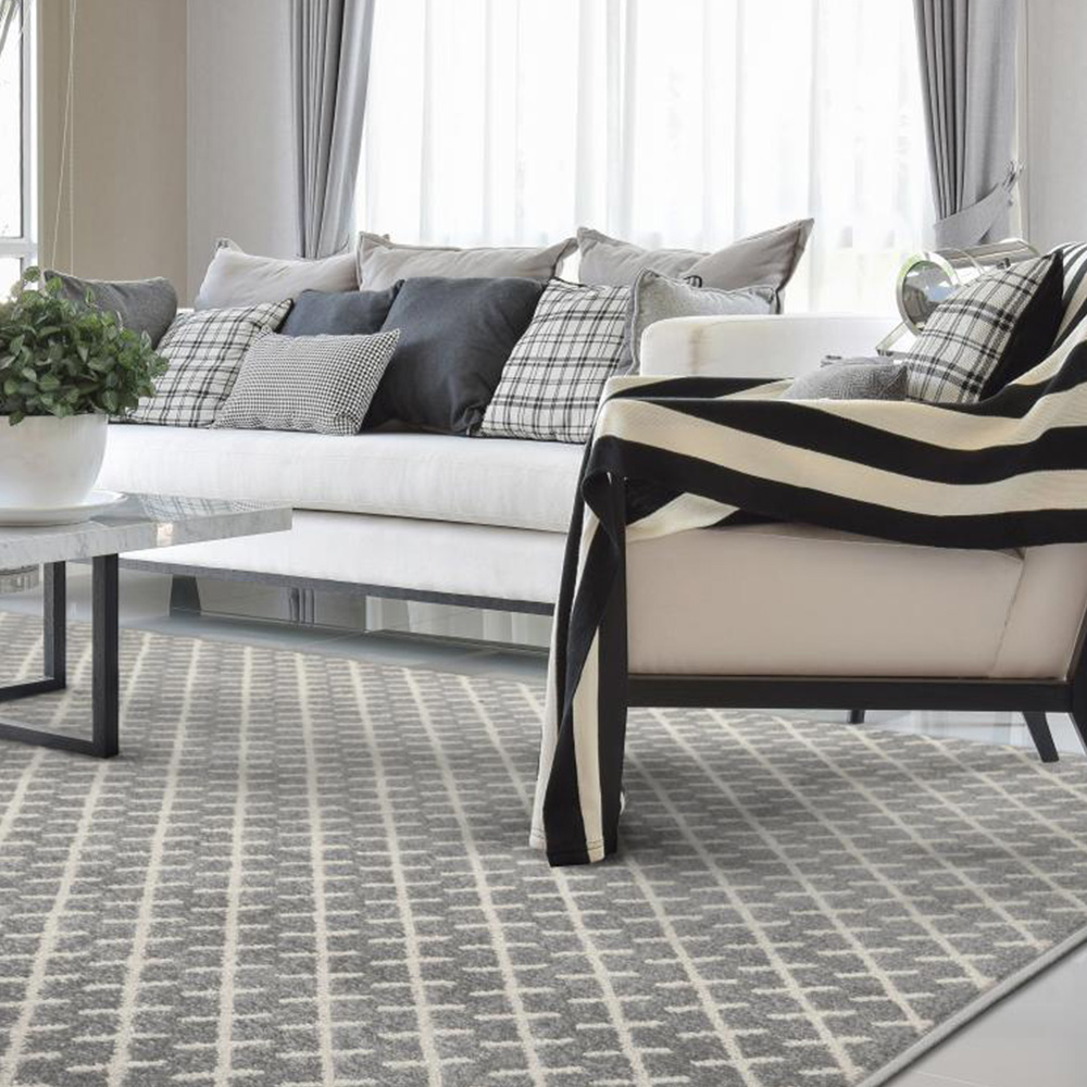 Tapete de Sala Classe A Diagonal 1,00X1,60M - São Carlos