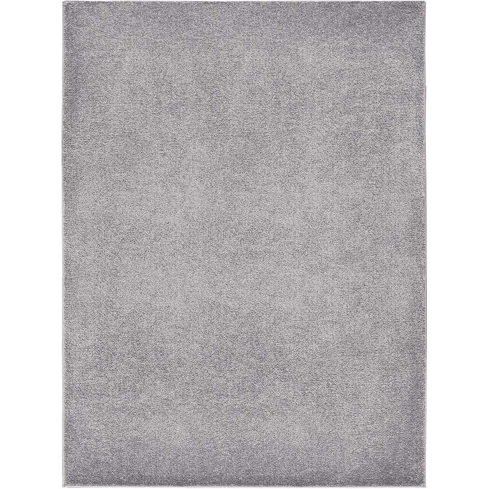 Tapete de Sala Ecletik Cinza Claro 1,50X2,00M - São Carlos