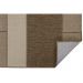 Tapete de Sisal Bali Lascas Marrom e Bege 1,00X1,50M