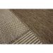 Tapete de Sisal Bali Lascas Marrom e Bege 1,00X1,50M