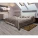 Tapete para Quarto Felpudo Show Castanho 0,50X1,00M
