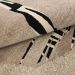 Tapete para Sala Ancestralidade Fossil Marrom 1,50X2,00M