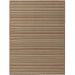 Tapete para Sala Aruba Linhas Marrom 1,50X2,00M