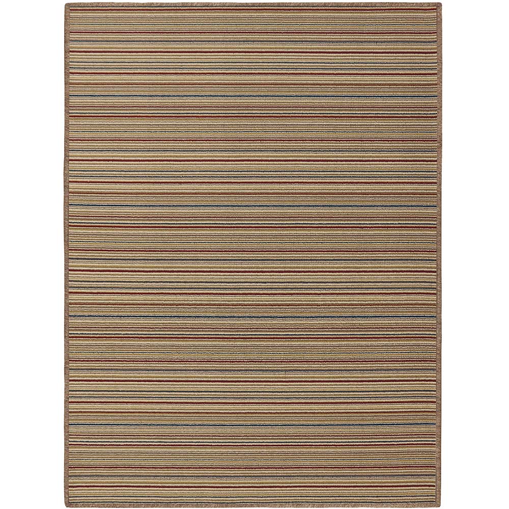 Tapete para Sala Aruba Linhas Marrom 1,50X2,00M